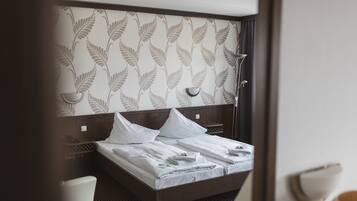 Standard Double Room | Hypo-allergenic bedding, desk, blackout drapes, soundproofing