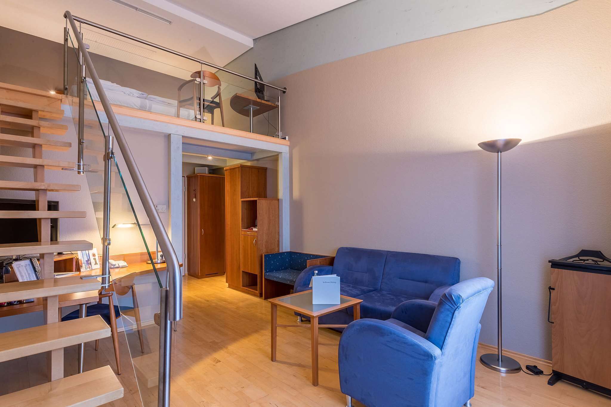 room (maisonette) | hypo-allergenic bedding, in-room safe, desk, laptop workspace