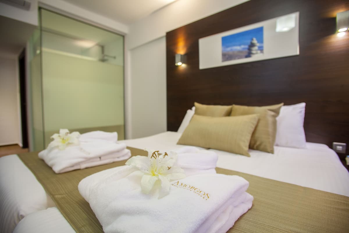 1 phòng ngủ, bộ đồ giường cao cấp, minibar, két bảo mật tại phòng