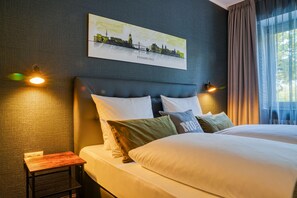 Standard-Doppelzimmer | 1 Schlafzimmer, Allergikerbettwaren, Zimmersafe, Schreibtisch