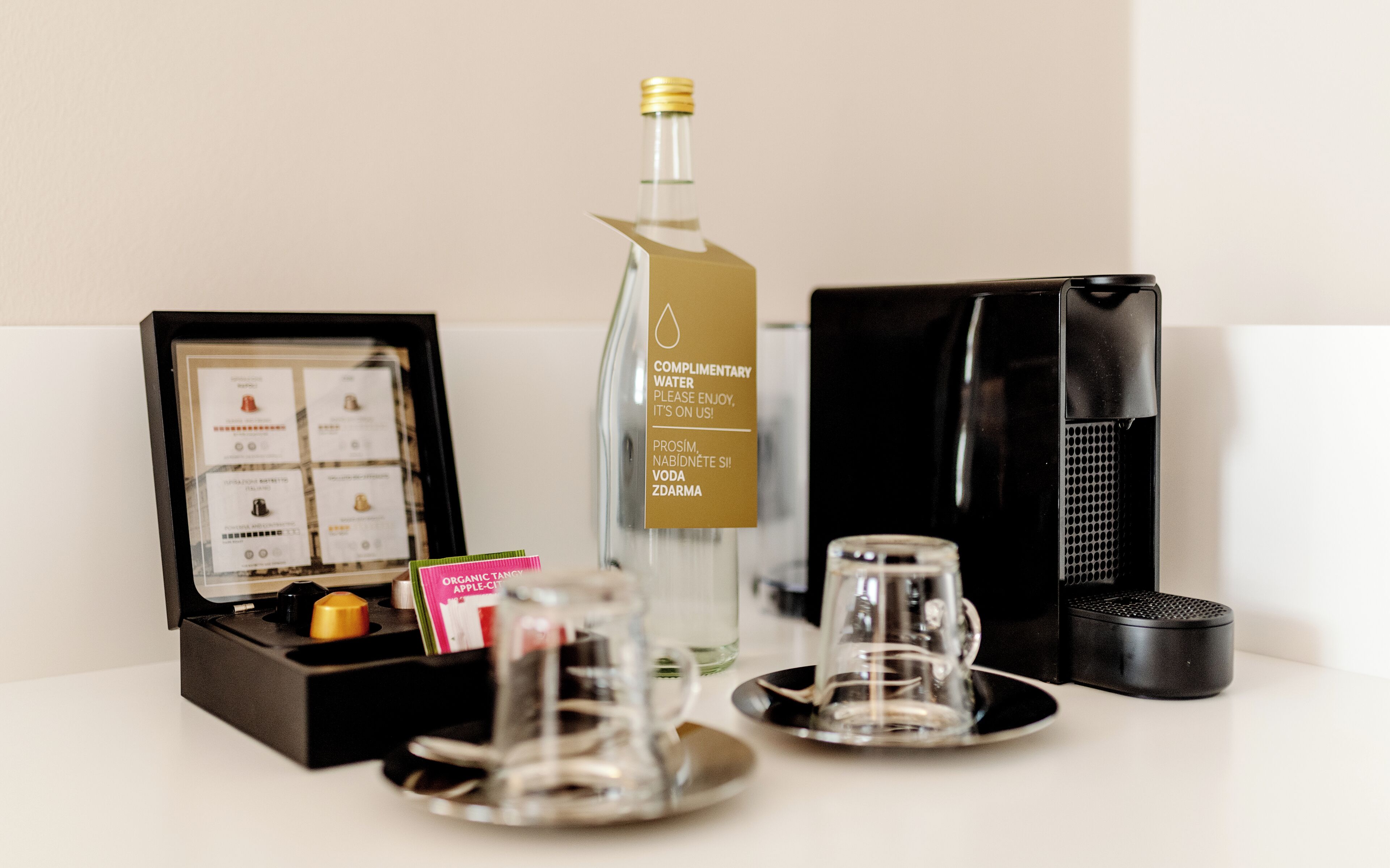 executive double room, bathtub | minibar