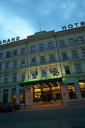 Property entrance - Grandhotel Brno (Brno)