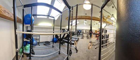 Fitnessbereich