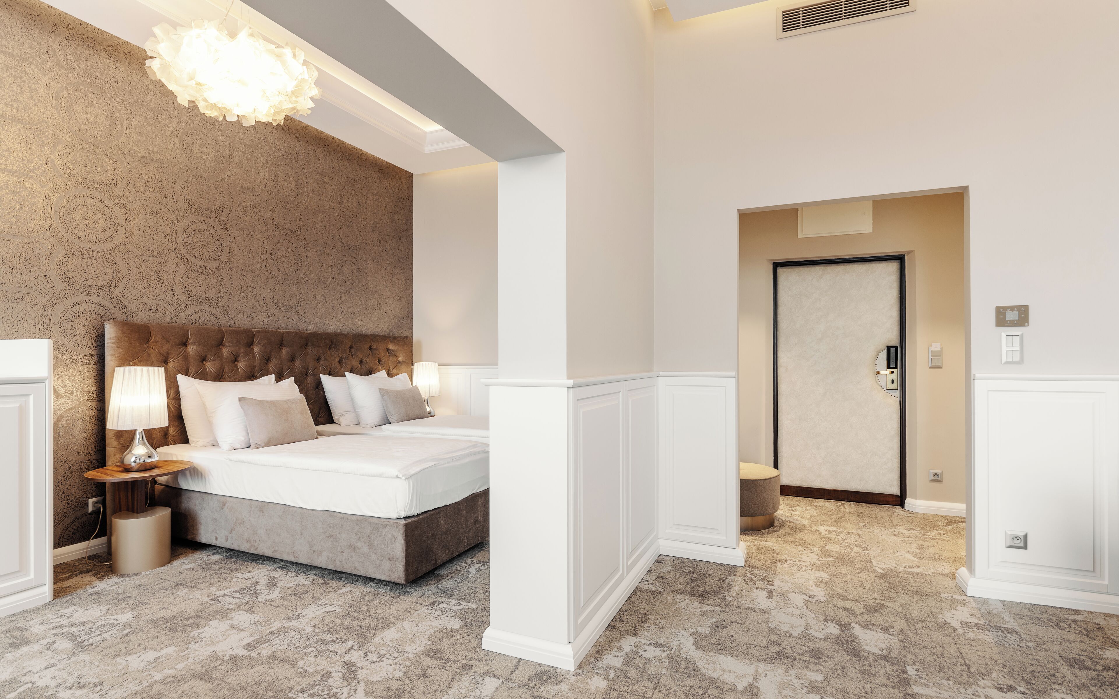 Habitació doble executiva, banyera | Minibar, caixa forta a l&#x27;habitació i escriptori 