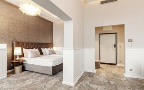 Chambre Double Exécutive, baignoire