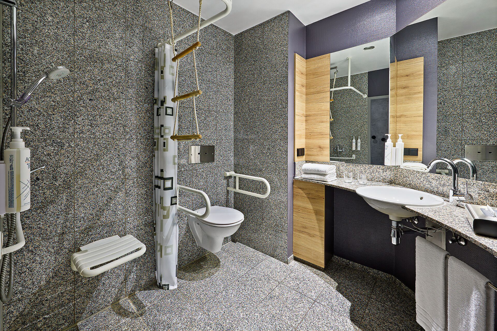 accessible bathroom