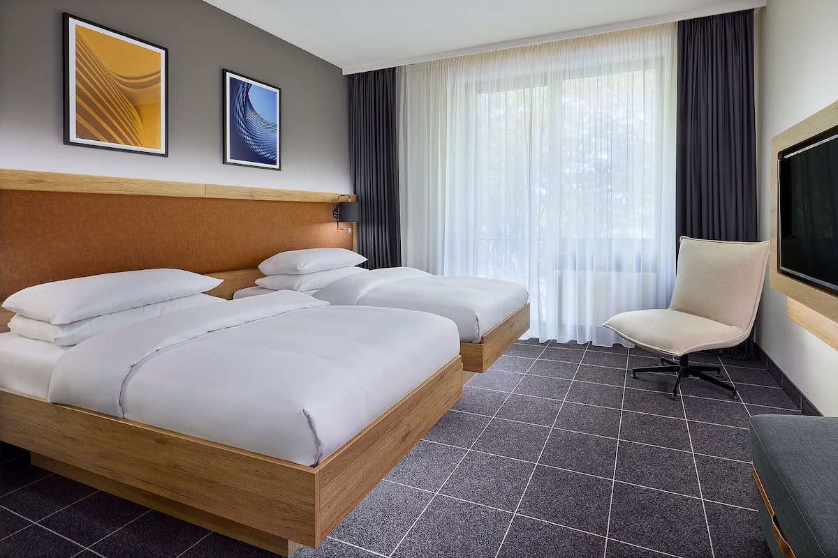 Standard Room, 2 Single Beds, Non Smoking