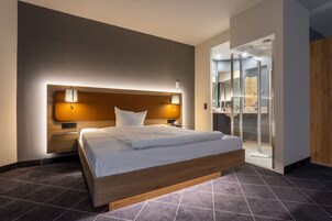 Ropa de cama hipoalergénica y escritorio