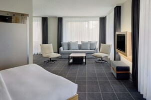 Zimmer, 1 Queen-Bett und Schlafsofa