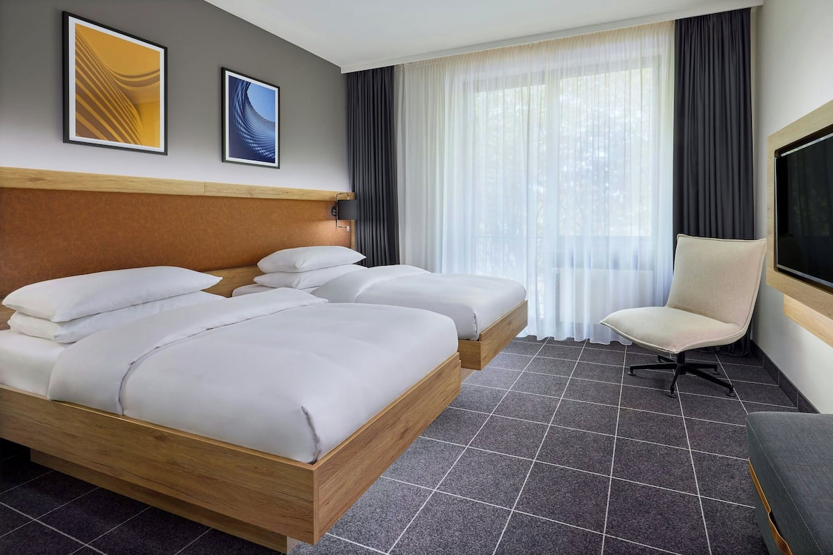 Chambre Standard, 2 lits une place