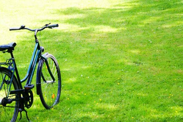 Fahrrad fahren