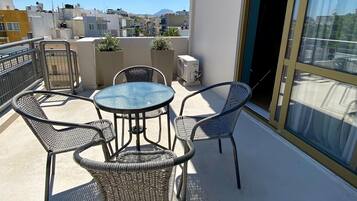 Familienzimmer | Blick vom Balkon