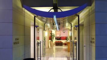 EntrĂ©e de lâhĂ©bergement