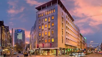 Mặt tiền nơi lưu trú