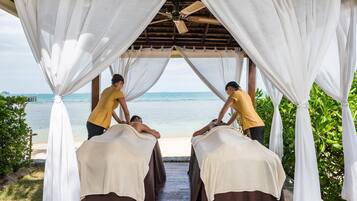 Espace de soins pour les couples, hammam, soins corporels