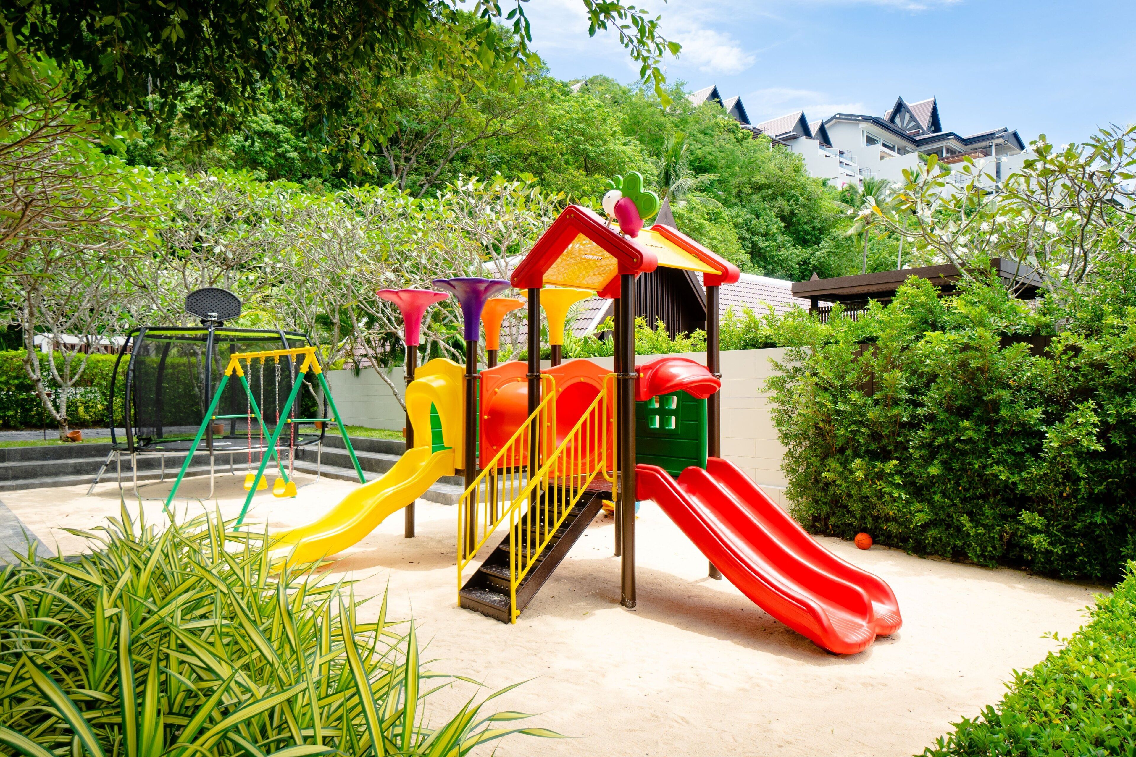 children’s play area – outdoor