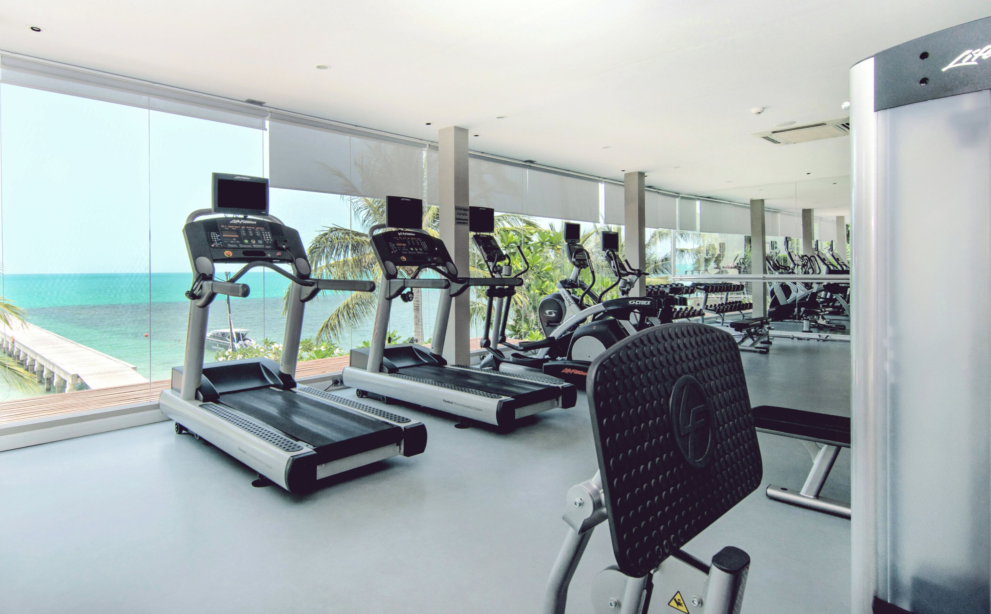 fitness facility