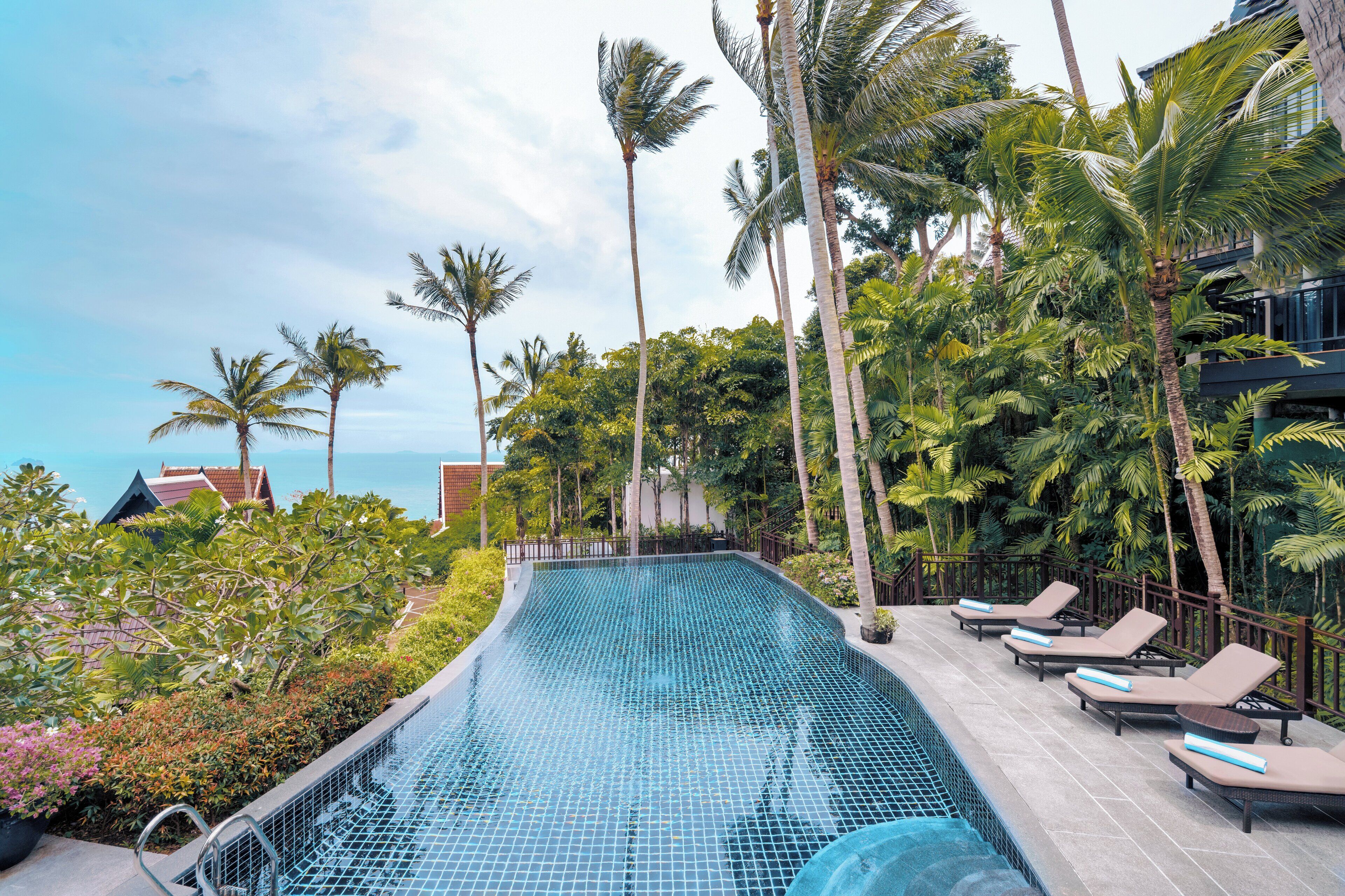 presidential villa, 3 bedrooms (club, pool) | room amenity