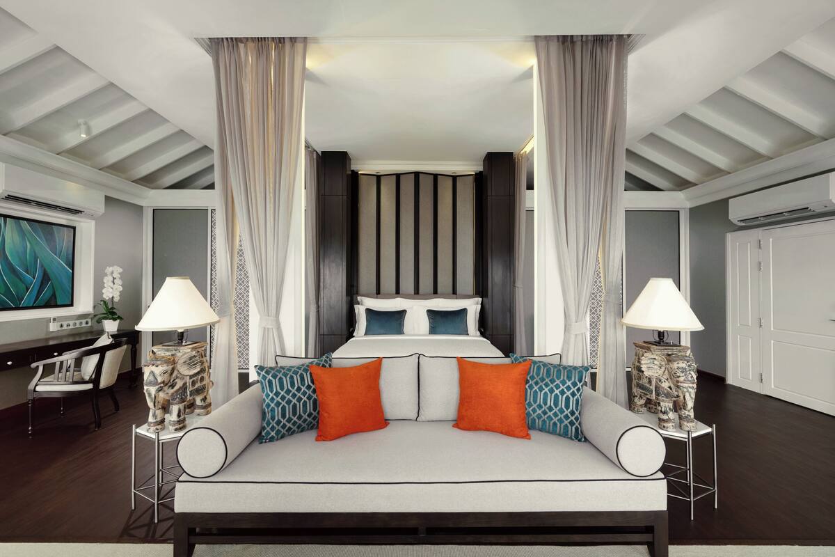 Phòng Suite, 1 giường cỡ king, quyền sử dụng Club Lounge (Ocean Horizon) | Tiện nghi tại phòng