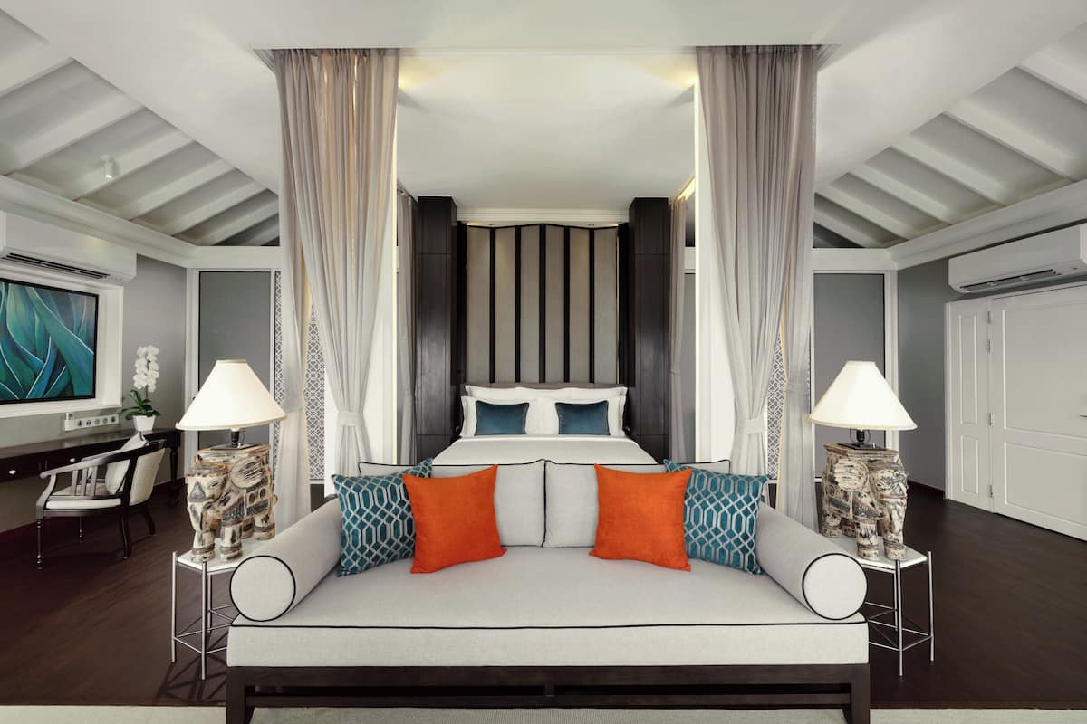 Suíte, 1 cama King, acesso ao Club Lounge (Ocean Horizon) | Comodidades do quarto