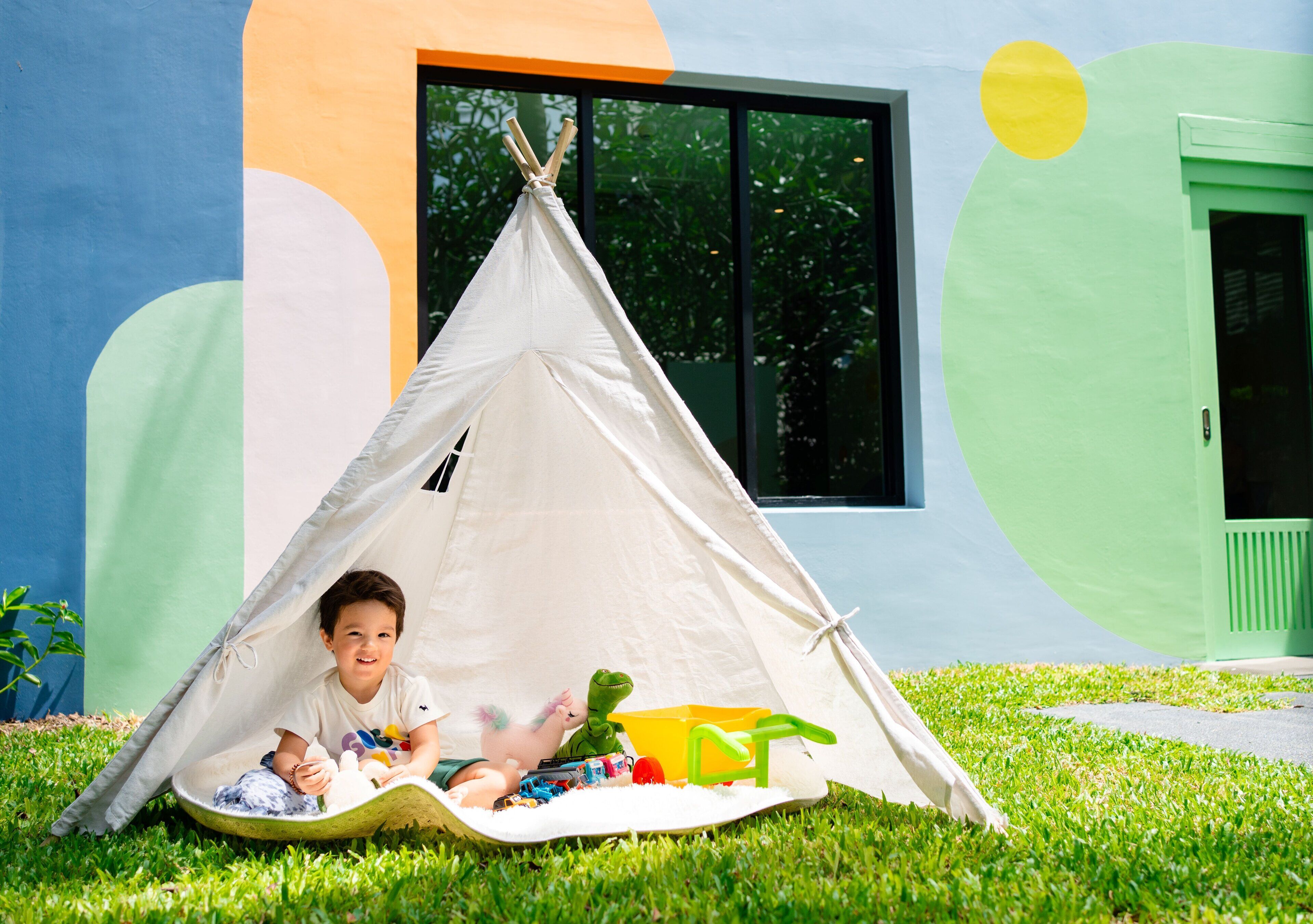 children’s play area – indoor