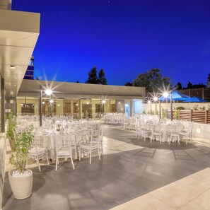 Outdoor wedding area - Geneva Hotel Amman (Amman)