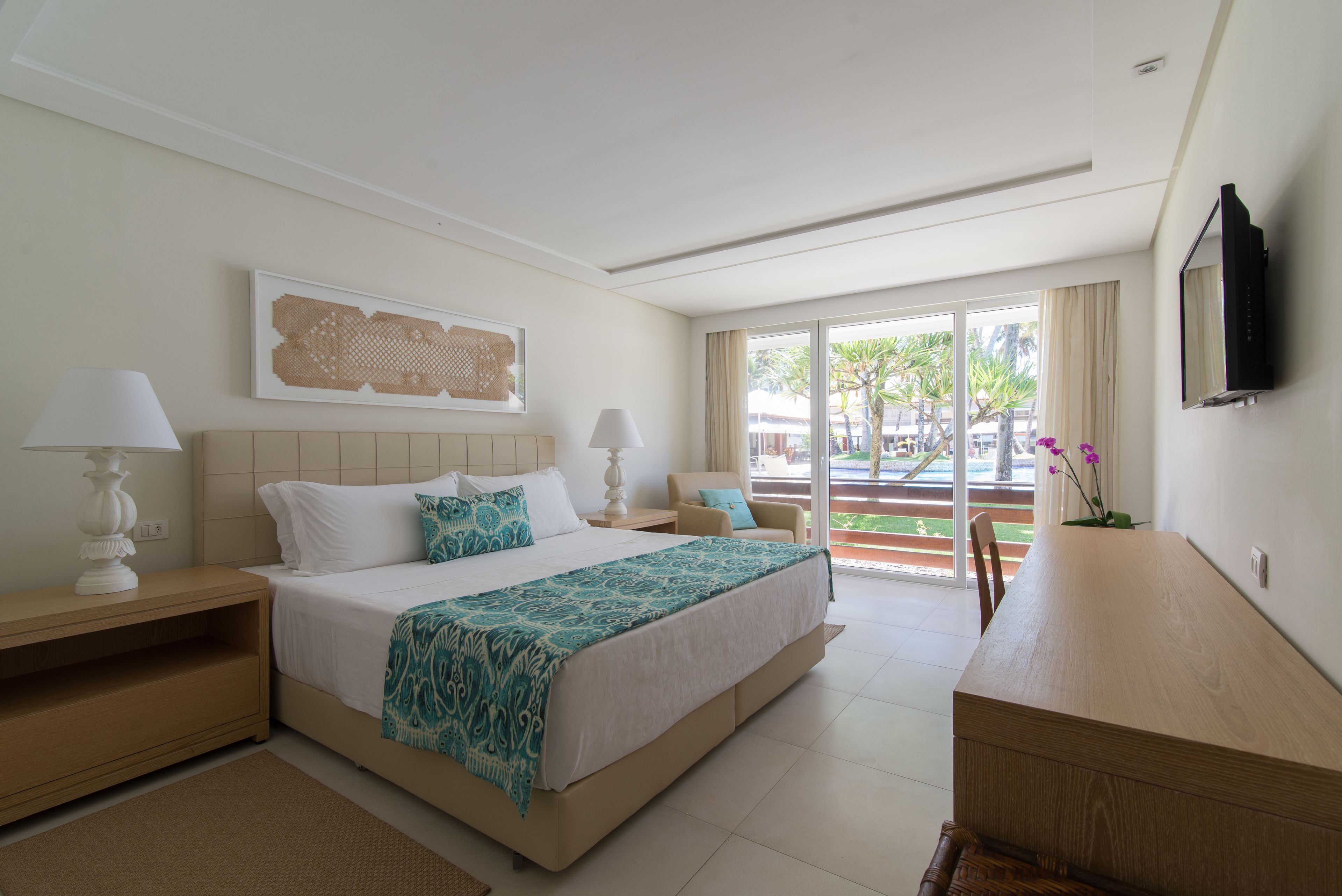 豪華客房 | 房內用餐