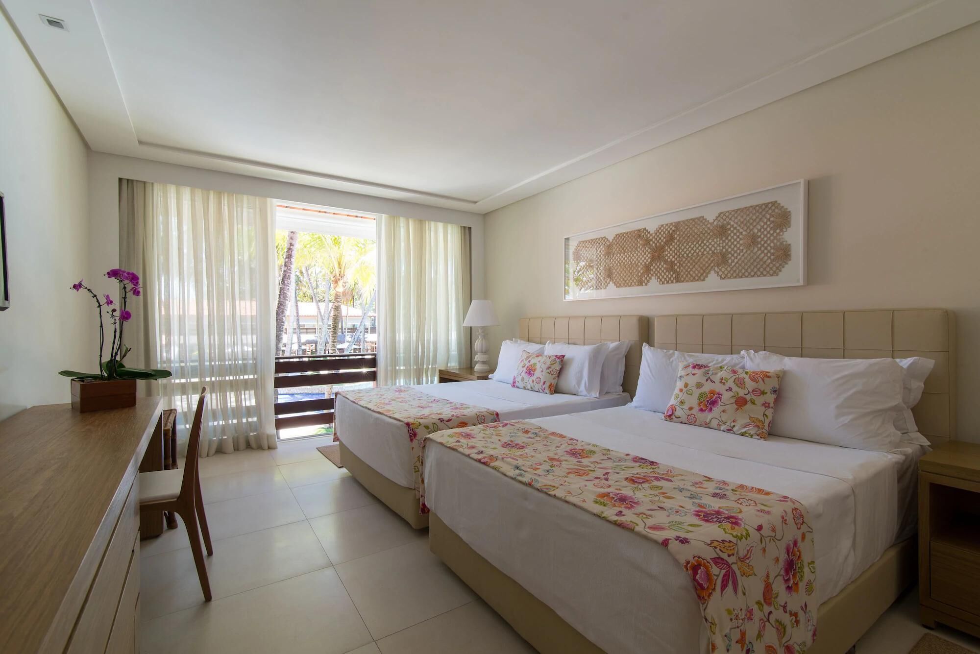 Pillowtop beds, minibar, in-room safe, blackout drapes