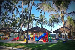Children's play area - outdoor