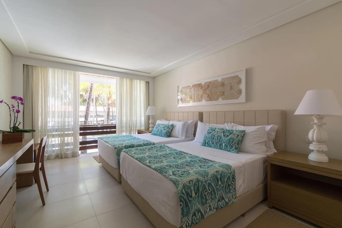 Pillow-top beds, minibar, in-room safe, blackout curtains