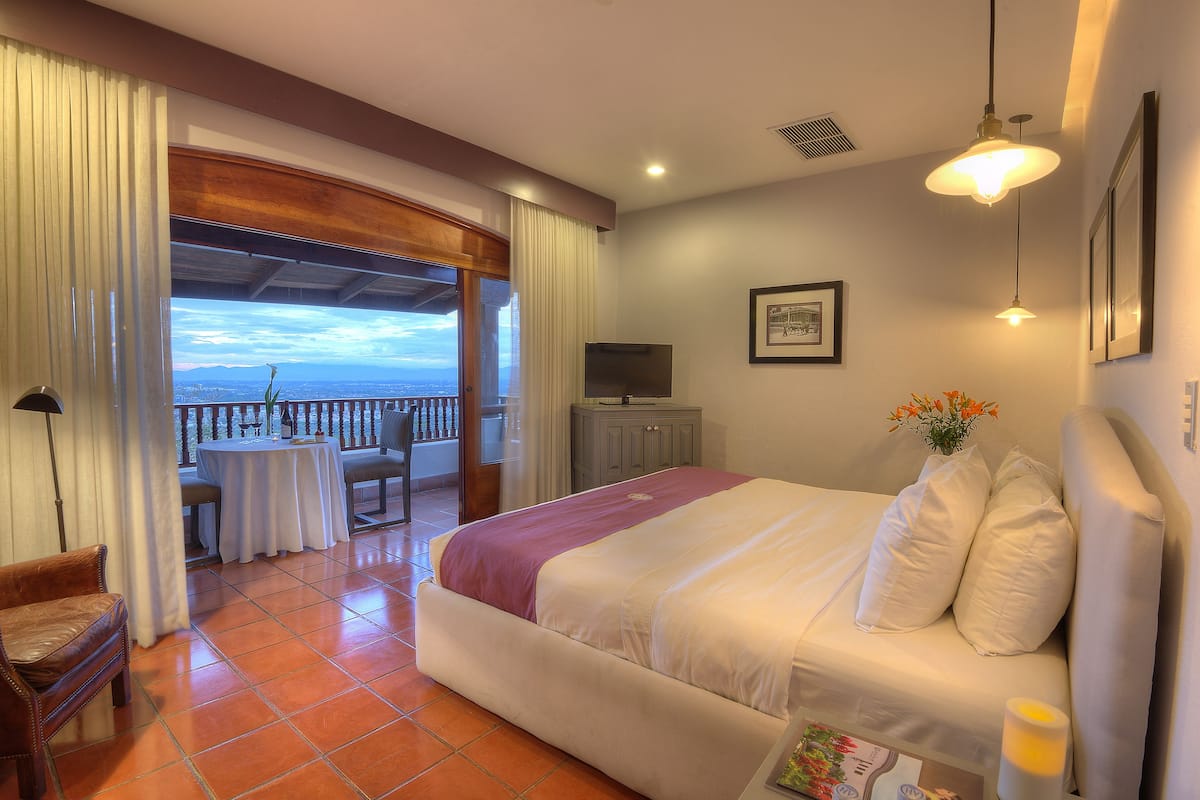 1 kamar tidur, seprai katun Mesir, dan seprai premium
