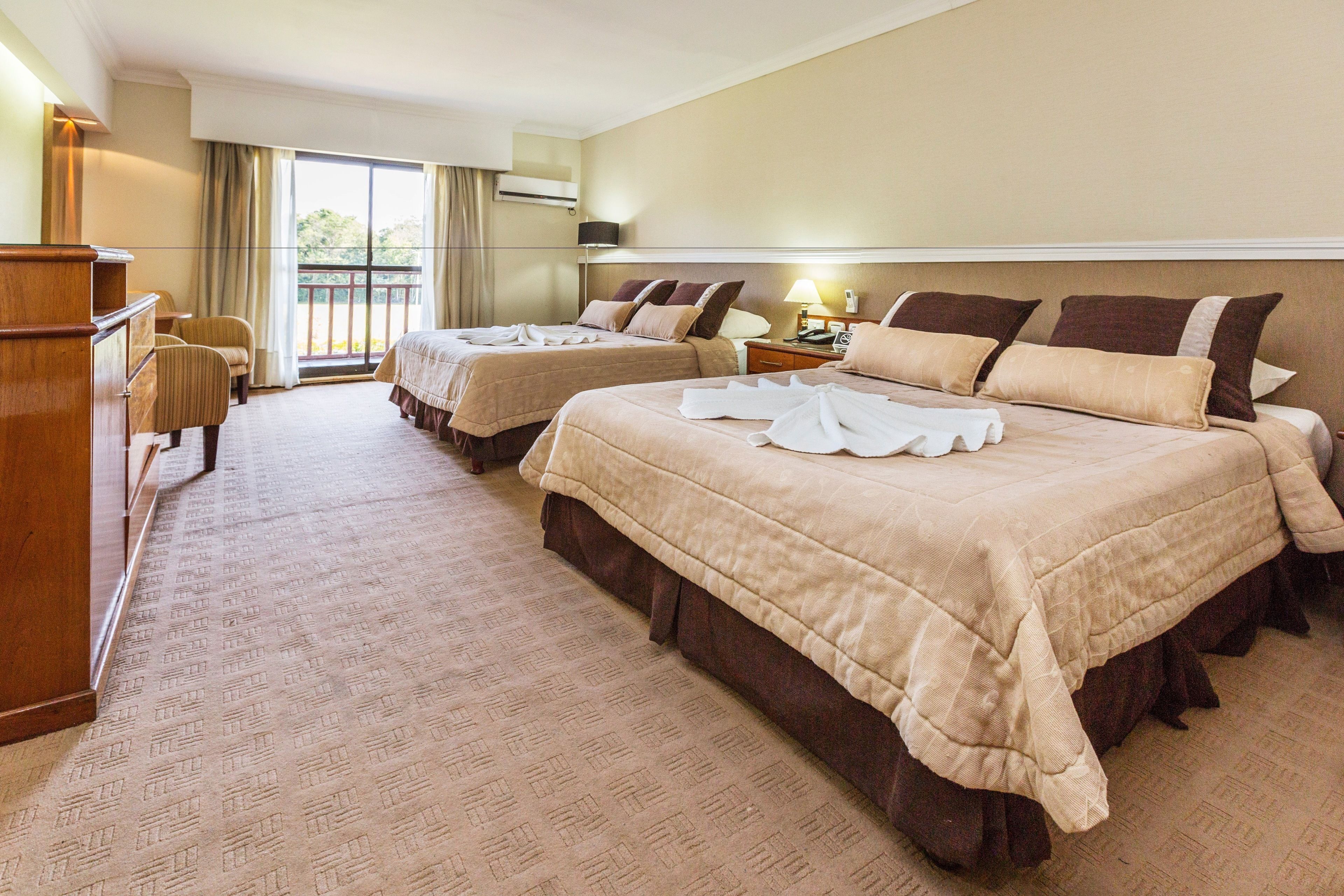 Minibar, in-room safe, soundproofing, free cots/infant beds