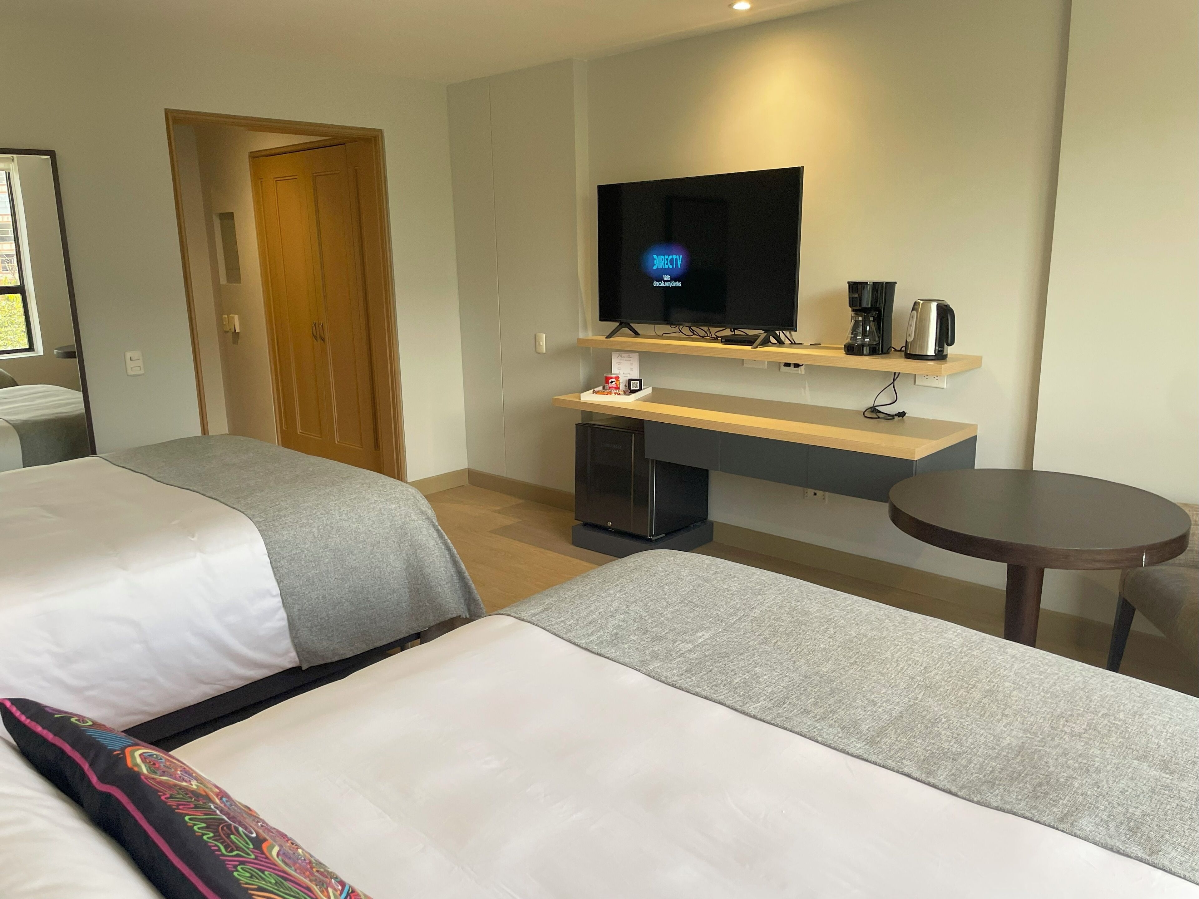 deluxe double room 2 beds | 1 bedroom, premium bedding, down duvets, select comfort beds
