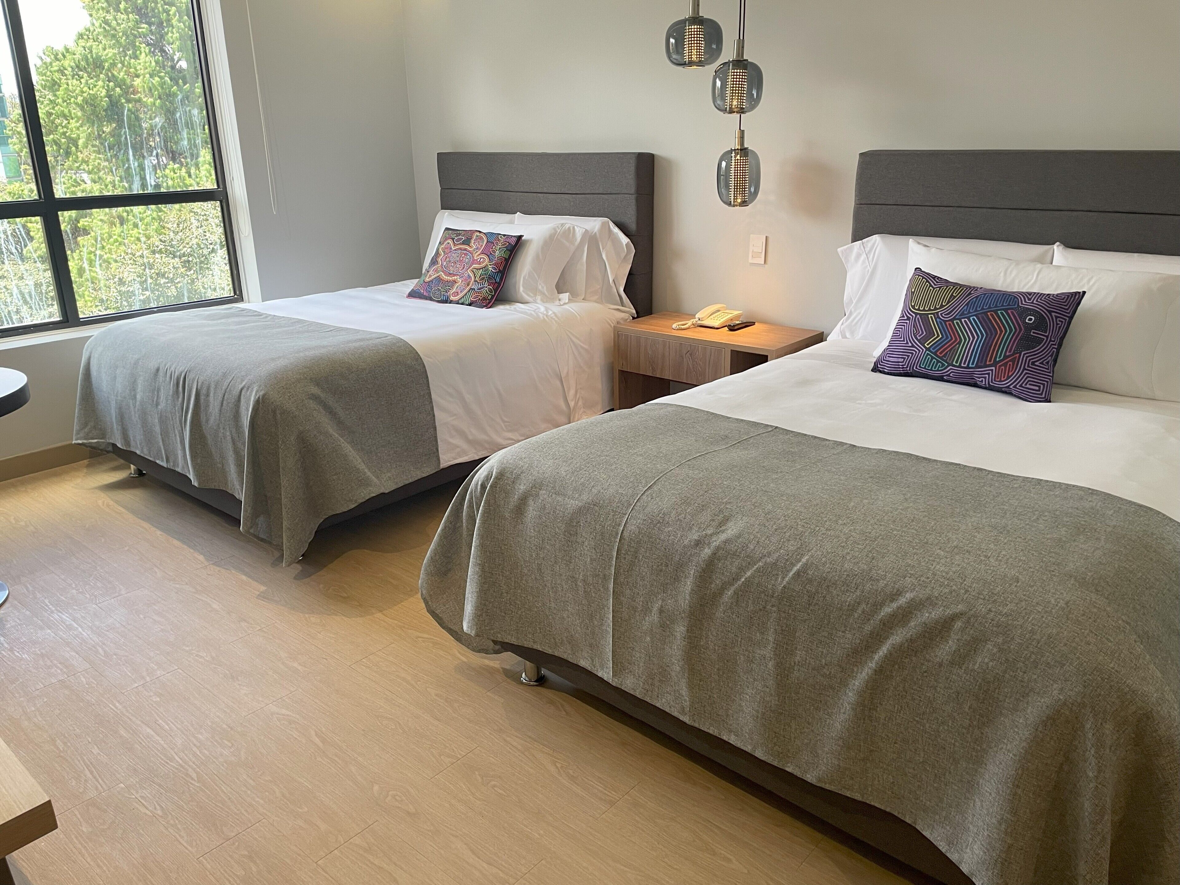 deluxe double room 2 beds | 1 bedroom, premium bedding, down duvets, select comfort beds