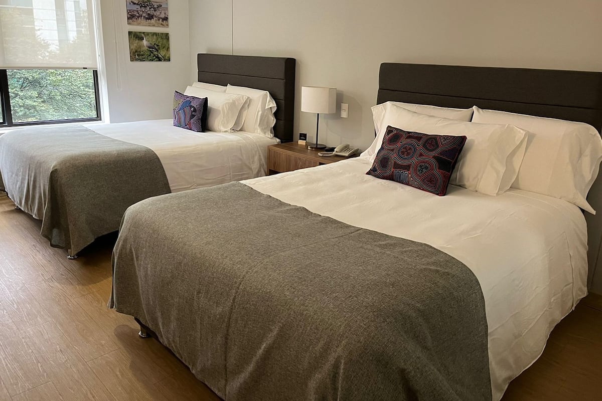 Standard twin | 1 bedroom, premium bedding, down duvets, Select Comfort beds