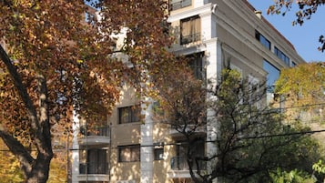 Façade de lâhĂ©bergement