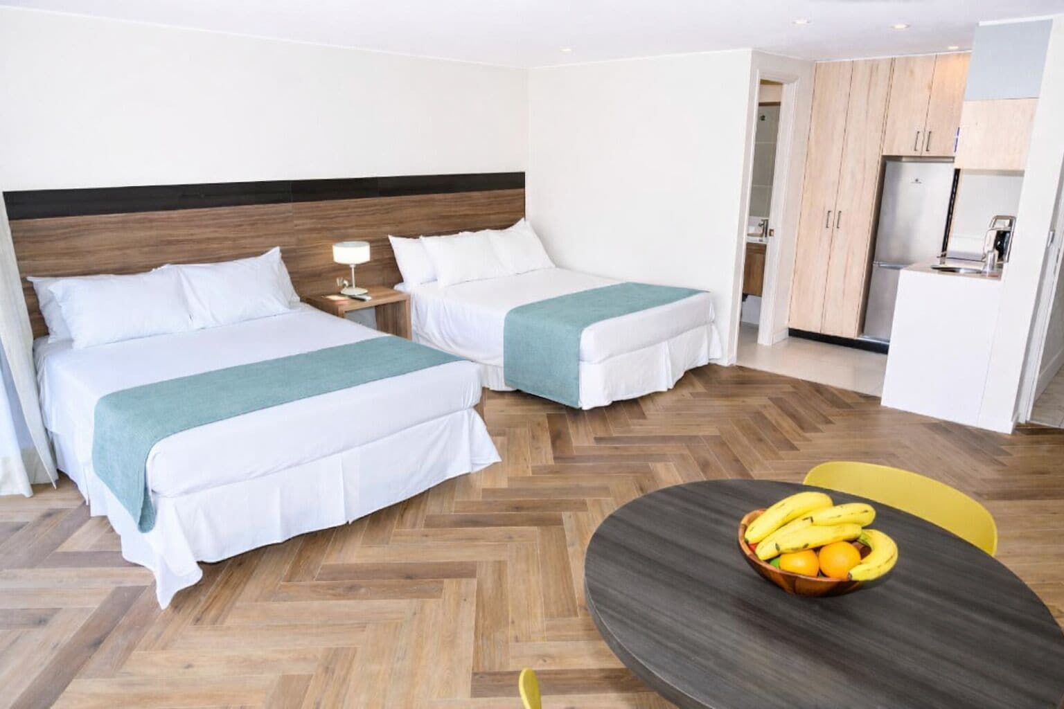 Apartamento (Studio) | Roupas de cama premium, cofres nos quartos, escrivaninha