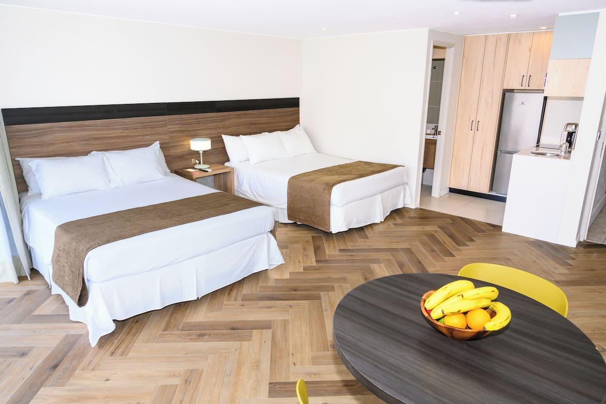Apartment (Studio) | 1 bedroom, premium bedding, in-room safe, desk