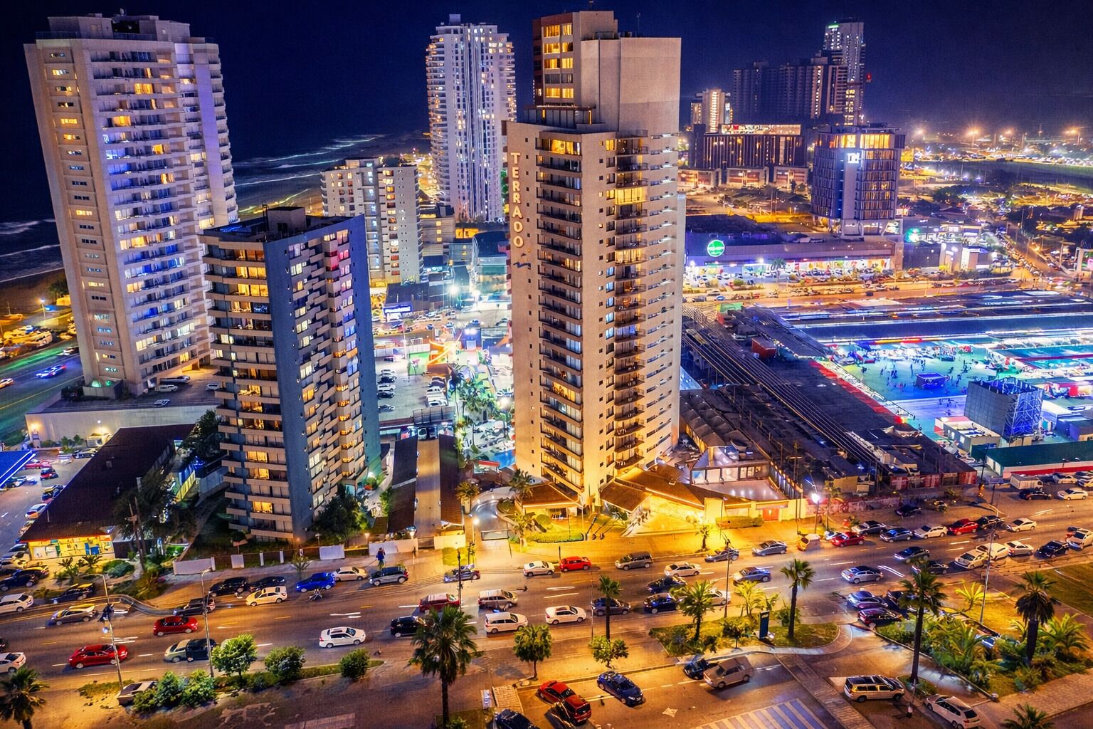 숙박 시설 정면