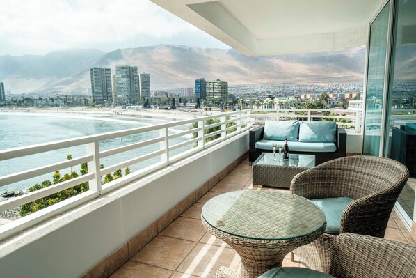 View from room - Terrado Suites Iquique (Iquique)