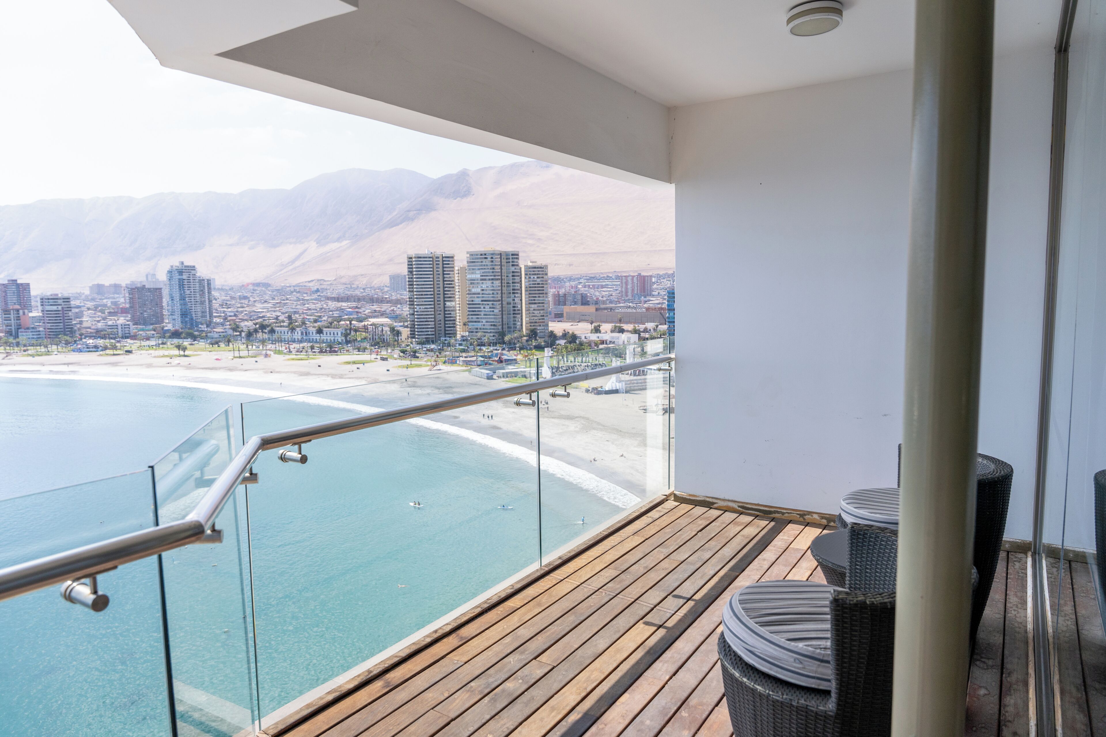 Suite Double Sea View | Terrasse/Patio