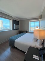 Executive Double Room, 1 King Bed, City View | Premium bedding, minibar, in-room safe, individually furnished