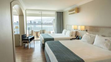 Suite Twin Sea View | Premium bedding, minibar, in-room safe, individually furnished