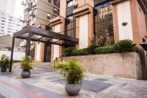 Fachada del alojamiento