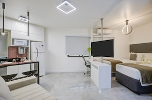 Luxury Room, 2 Katil Bujang (Single) | 1 bilik tidur, peralatan tempat tidur hipoalergenik, bar mini