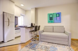 Luxury Room, 1 Double Bed | Private kitchen - Hampton Park São Paulo Jardins (São Paulo)