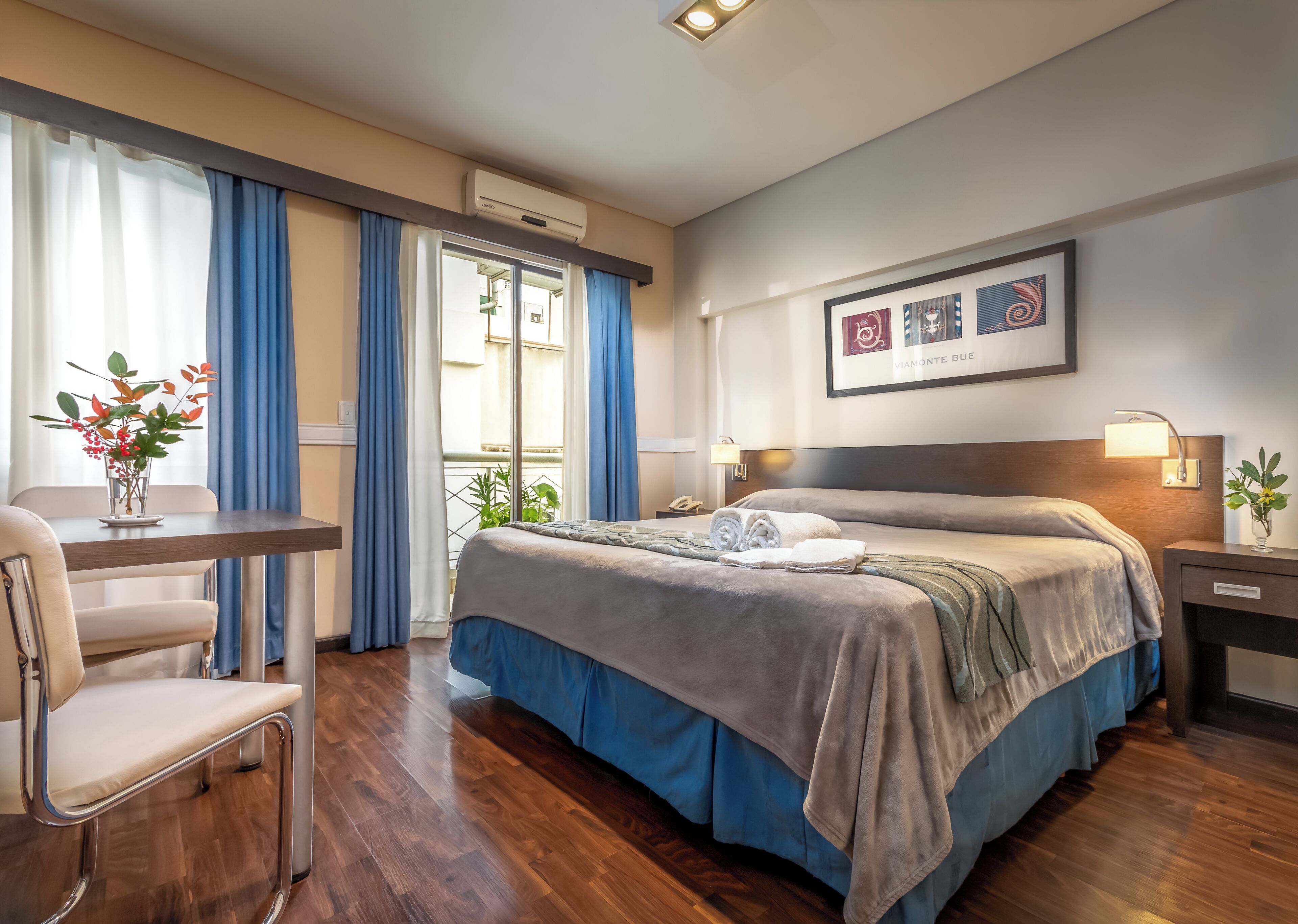 Minibar, in-room safe, blackout drapes, iron/ironing board