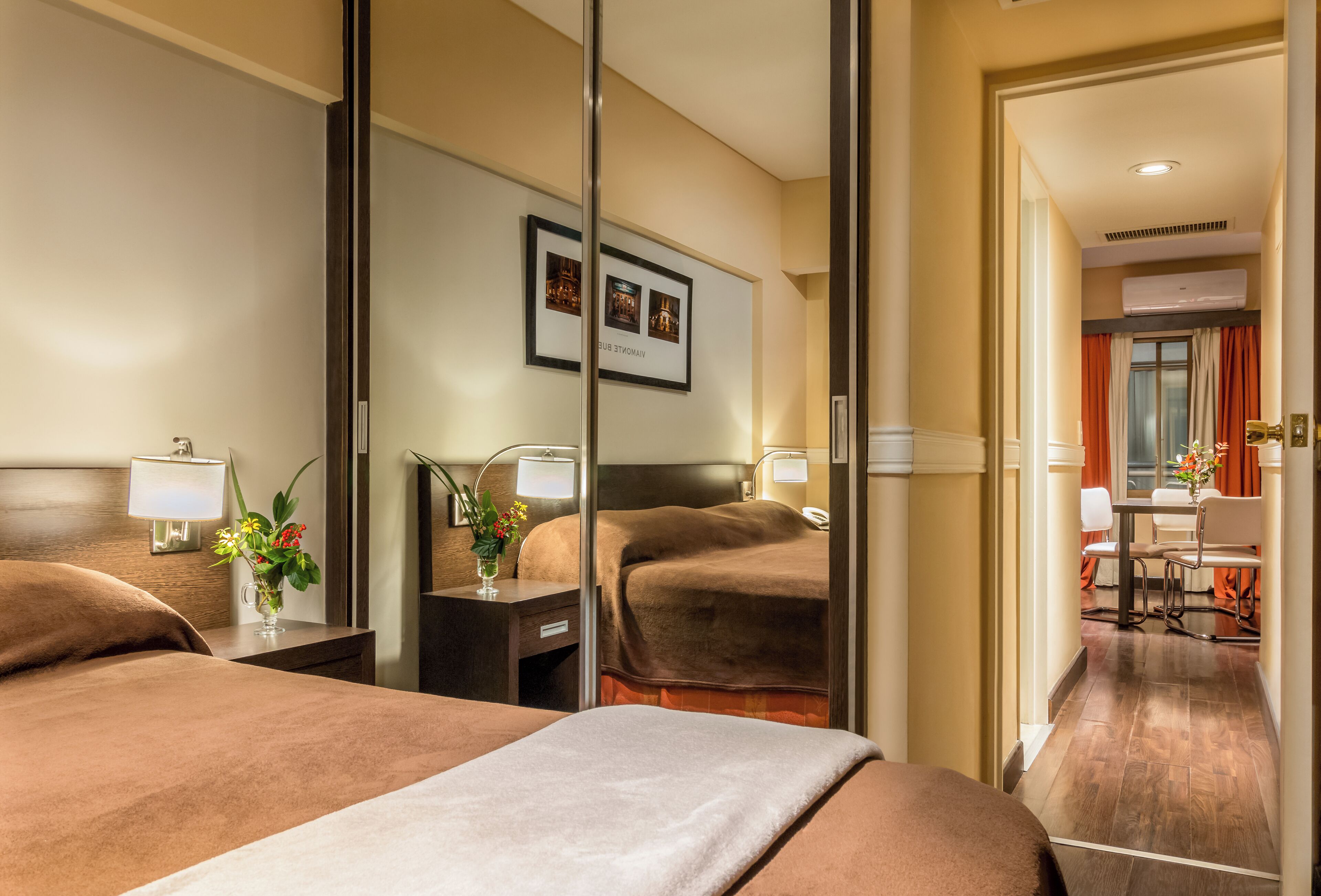 Minibar, in-room safe, blackout drapes, iron/ironing board