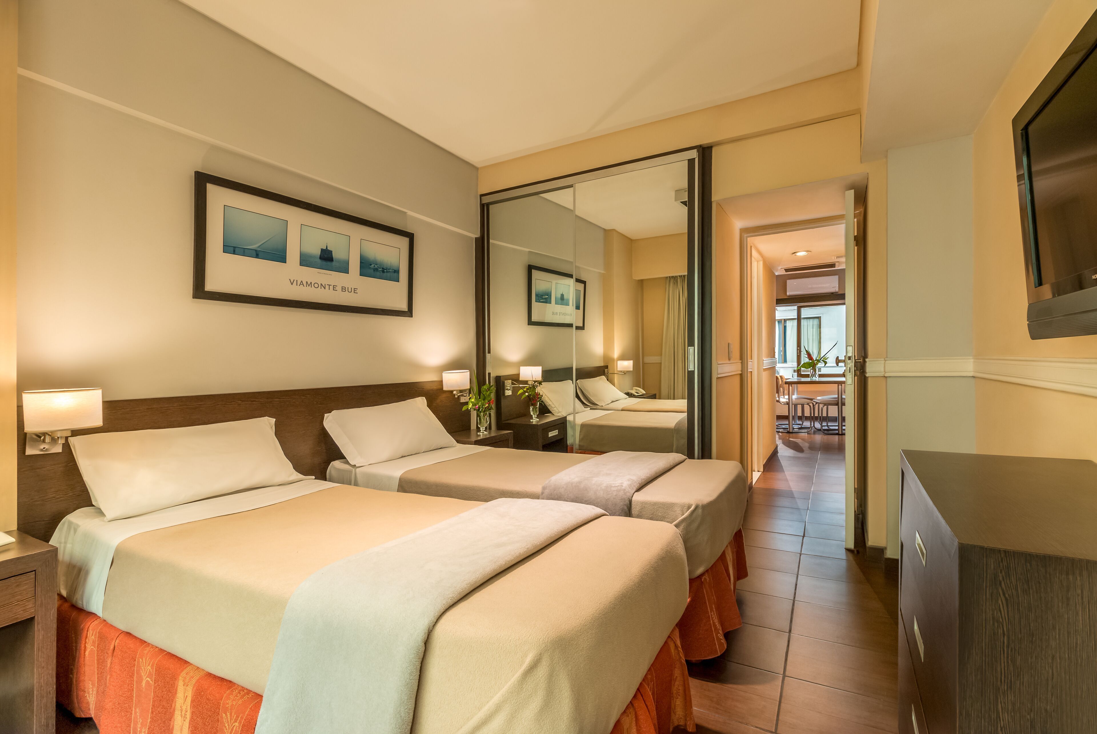 Minibar, in-room safe, blackout curtains, iron/ironing board