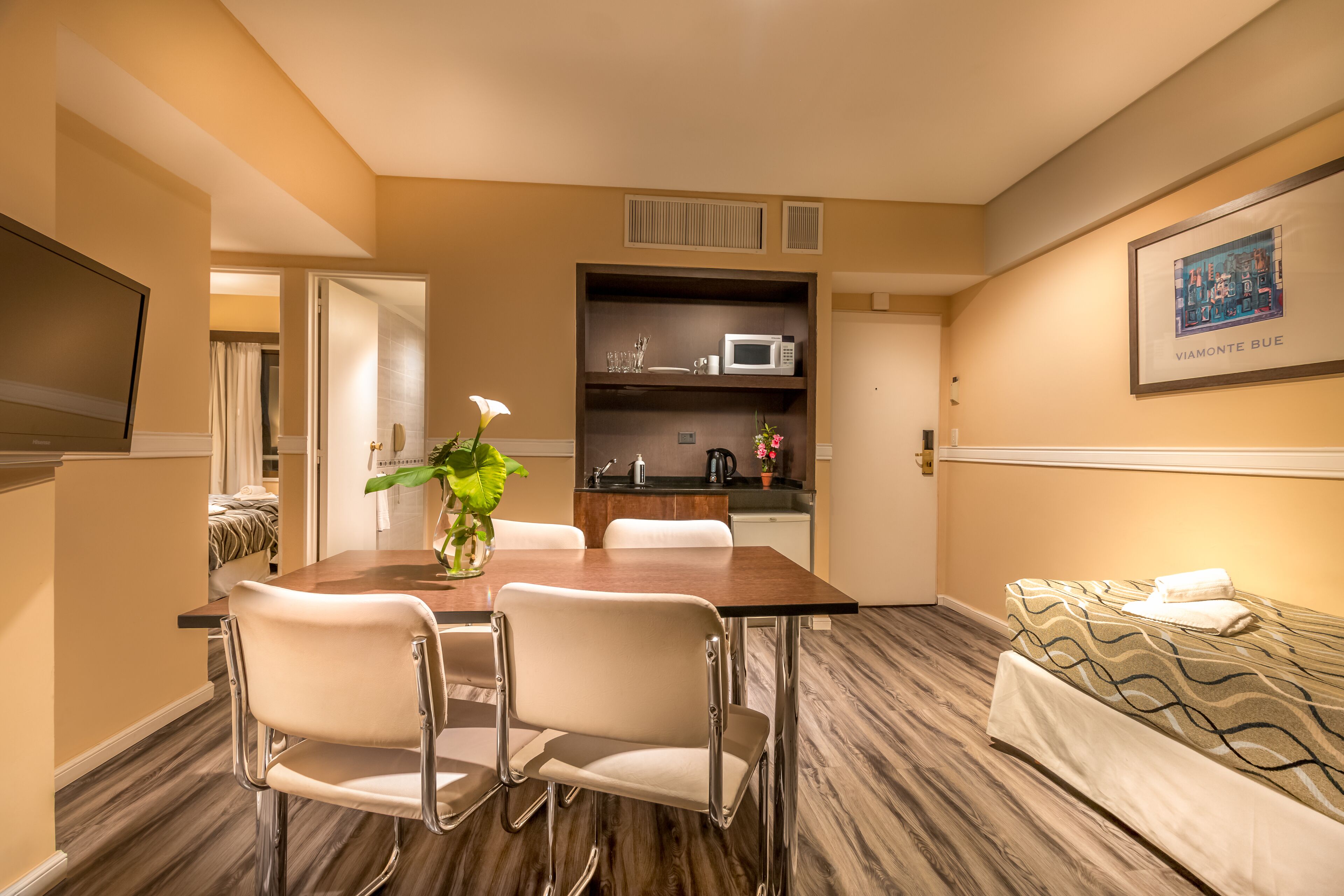 standard triple room | minibar, in-room safe, blackout curtains, iron/ironing board